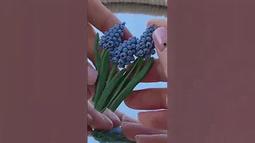 Старт Весенней Школы в феврале 🌷🥳 #мастеркласс #polymerclay #лепка #цветысвоимируками
