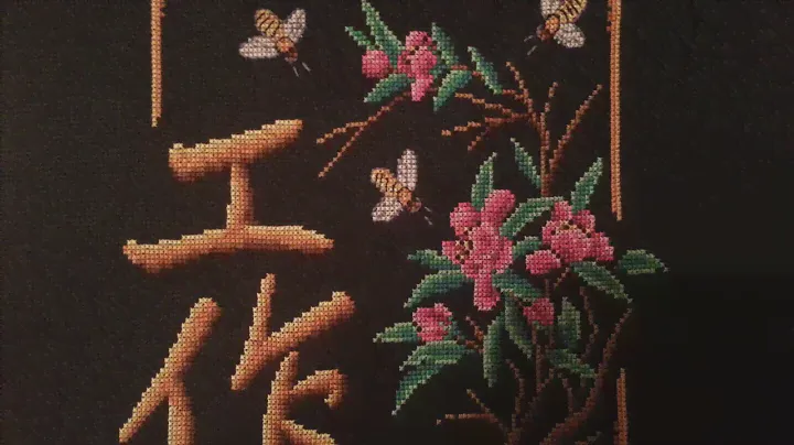 Cross Stitch VLOG: Вышивка крестиком. Набор от Panna ("Работа")