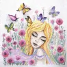 Цветы в душе Набор для вышивания Марья Искусница 09.005.06