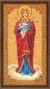 Набор для вышивки крестом "Искусница" ("Обр.Валаамской Пр. Богор.") арт. 499