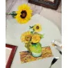 Подсолнухи (по мотивам Ван Гога) Набор для вышивания Марья Искусница 06.002.80