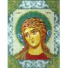Святой Гавриил Набор для частичной вышивки бисером Русская искусница 215