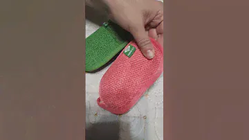видеообзор губки для посуды