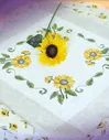 20.004.02 Набор для вышивания крестом Марья Искусница скатерть "Подсолнухи"