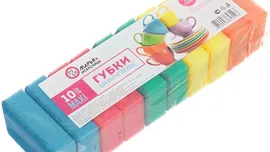 Губка д/посуды Марья Искусница 10 шт MAXI