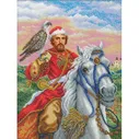 Соколиная охота Набор для вышивки бисером Русская искусница 2003
