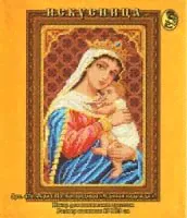 Набор для вышивки крестом "Искусница" ("Обр.Единая надежда Пр.Богор.") арт. 476