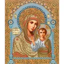 Богородица Казанская Набор для вышивки бисером Русская искусница 513