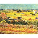 Набор для вышивания Жатва. Ван Гог 40 x 30 см МАРЬЯ ИСКУСНИЦА 06.003.07