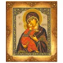 Набор для вышивания Богородица Владимирская №330 РУССКАЯ ИСКУСНИЦА