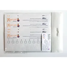 Набор планшеток для мулине с каплевидными прорезями МАРЬЯ ИСКУСНИЦА 10.000.60