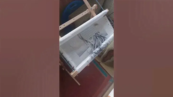 Модернизация станка для вышивки #своимируками #lifehacks #arabeska