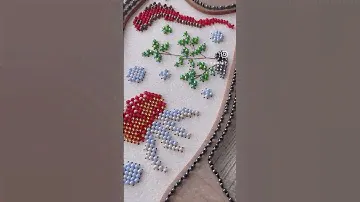 Вышиваем рыбок Неокрафт. Вышиваем крестиком, вышиваем бисером