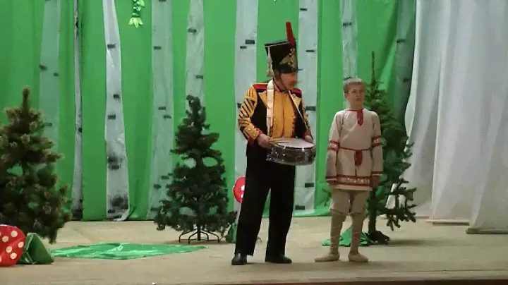 "Марья искусница" новогоднее представление 2014 г.