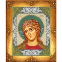 Святой Гавриил Набор для частичной вышивки бисером Русская искусница 215