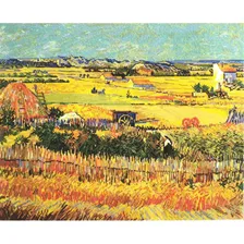 Набор для вышивания Жатва. Ван Гог 40 x 30 см МАРЬЯ ИСКУСНИЦА 06.003.07
