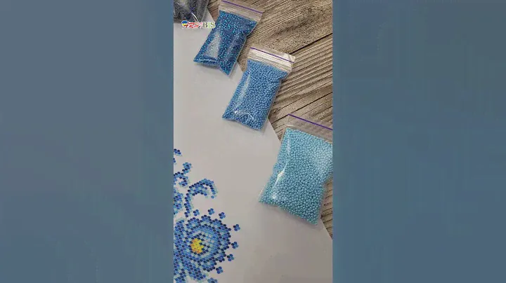 Пасхальний рушник, набір для вишивки бісером